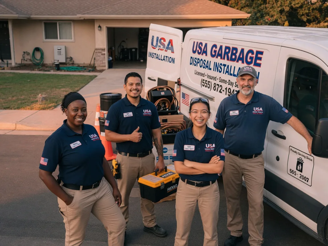 Garbage Disposal Replacement company in Atascosa, TX