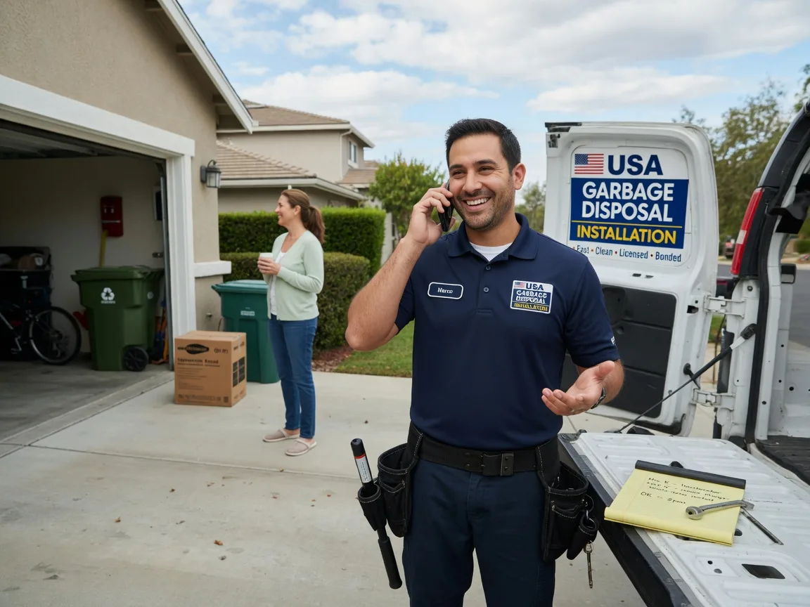 Garbage Disposal Replacement Atascosa, TX FAQs